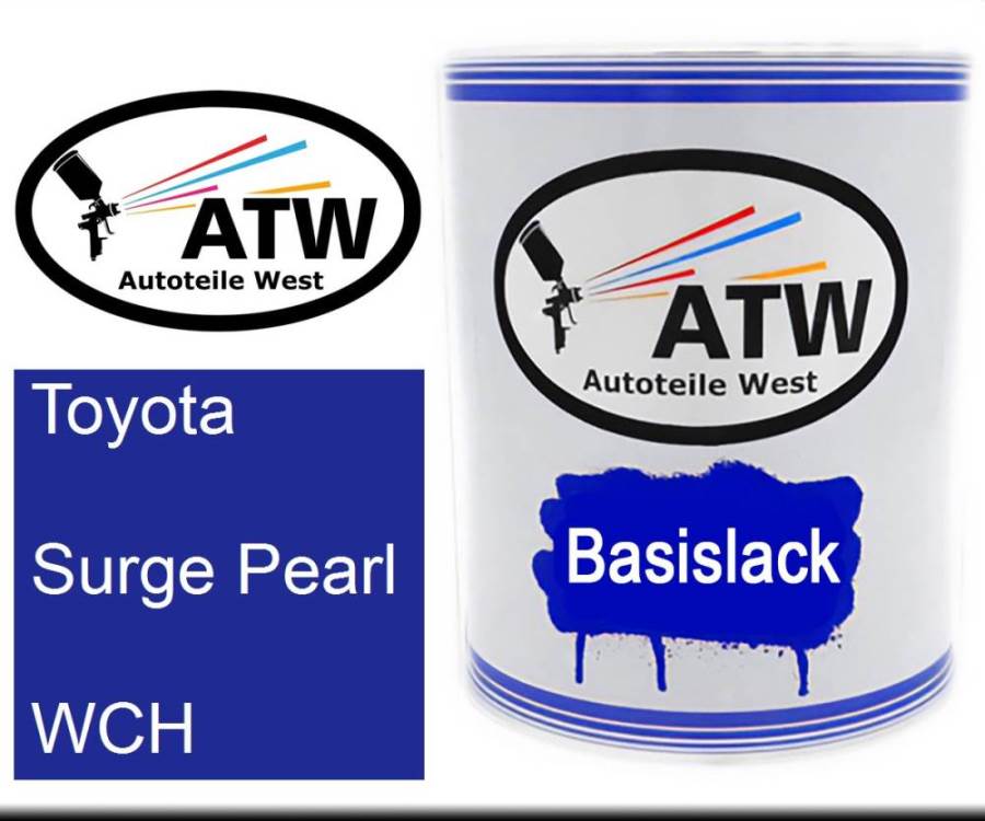 Toyota, Surge Pearl, WCH: 1L Lackdose, von ATW Autoteile West.